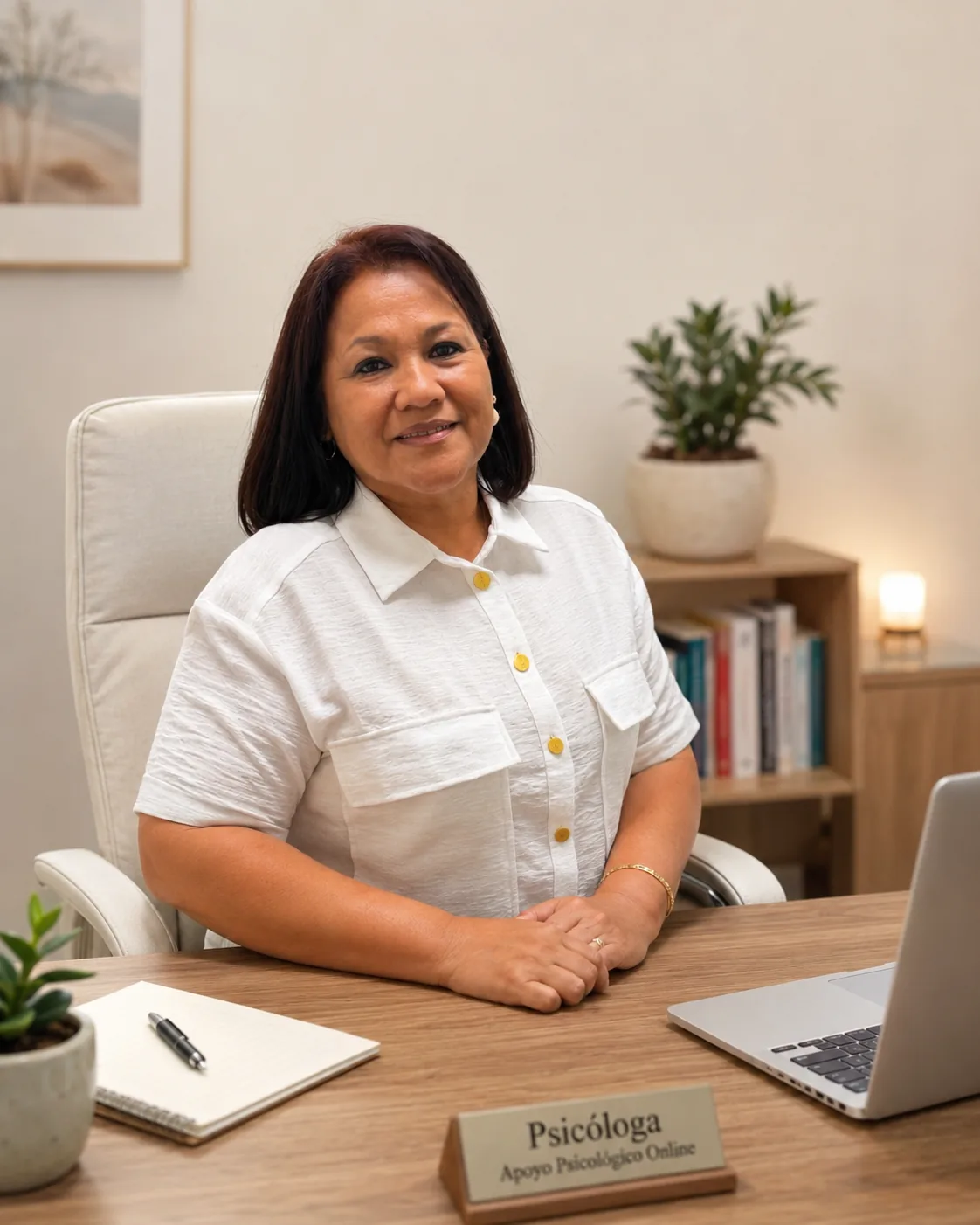 Martha Cristina Pitto Gómez, psicóloga online en español